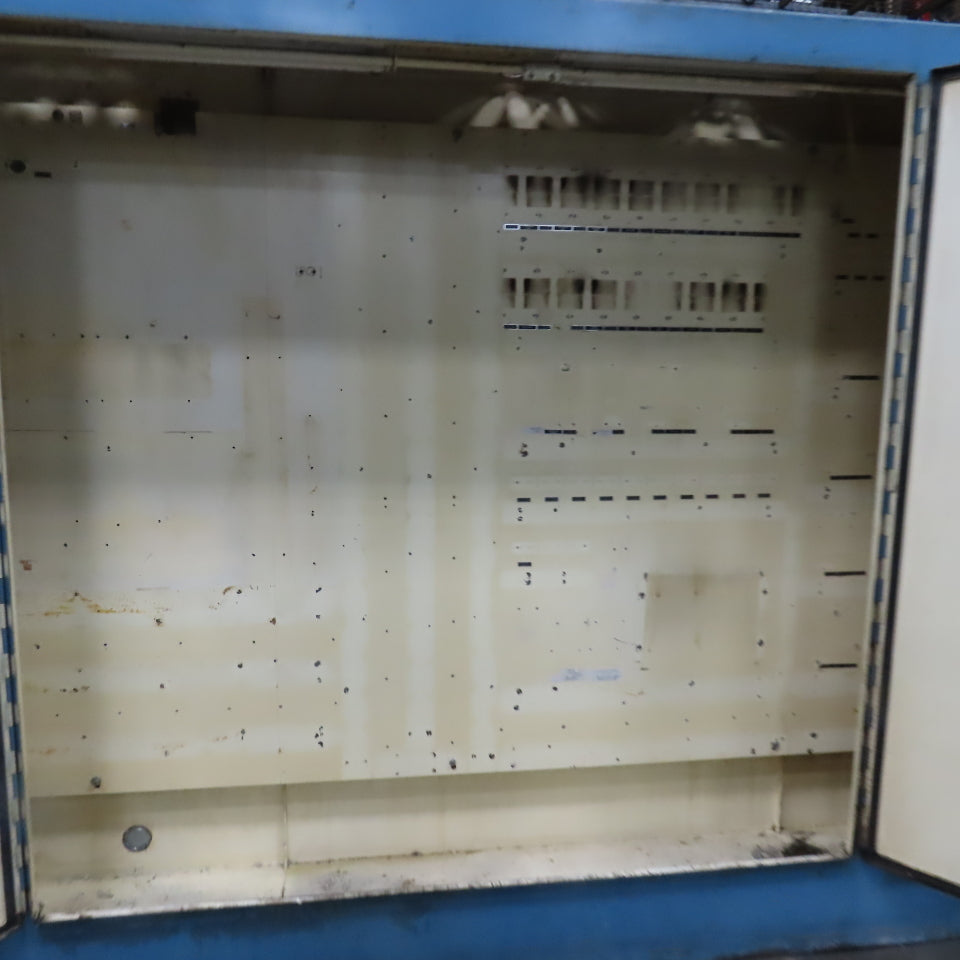 200" x 20" x 84" 5-Door Free Standing Electrical Enclosure W/ Backplate