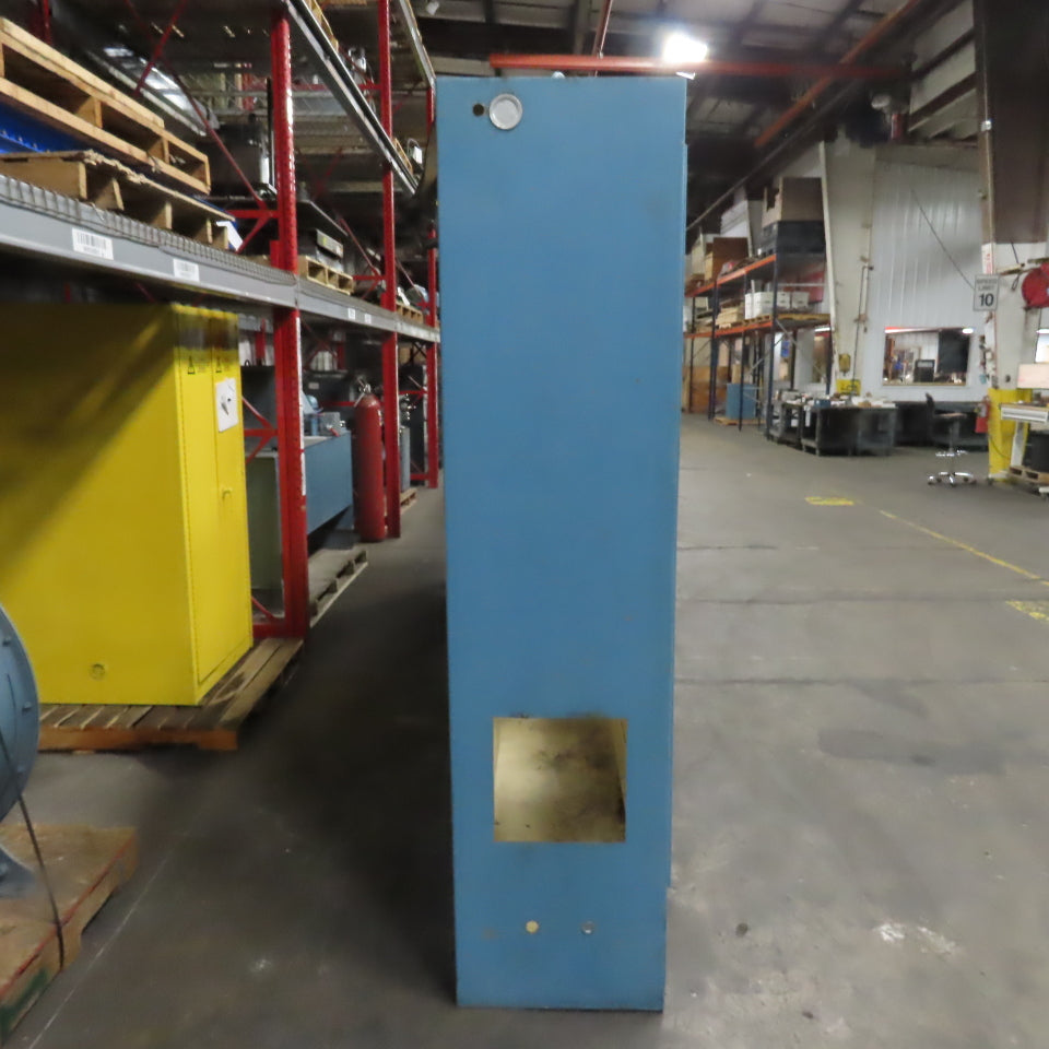 200" x 20" x 84" 5-Door Free Standing Electrical Enclosure W/ Backplate