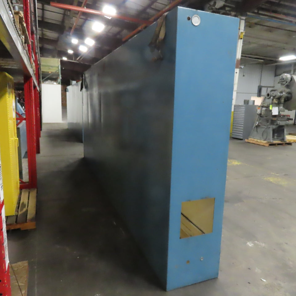 200" x 20" x 84" 5-Door Free Standing Electrical Enclosure W/ Backplate