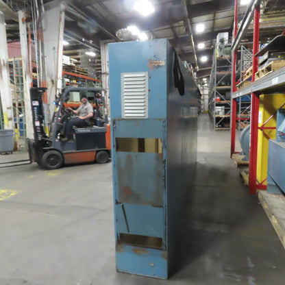 200" x 20" x 84" 5-Door Free Standing Electrical Enclosure W/ Backplate