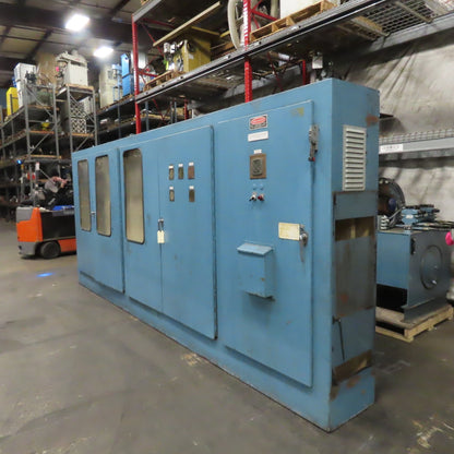 200" x 20" x 84" 5-Door Free Standing Electrical Enclosure W/ Backplate