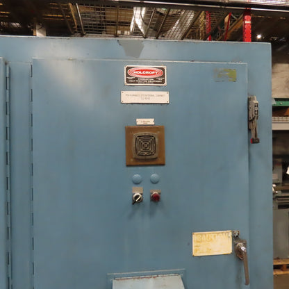 200" x 20" x 84" 5-Door Free Standing Electrical Enclosure W/ Backplate