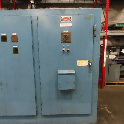 200" x 20" x 84" 5-Door Free Standing Electrical Enclosure W/ Backplate