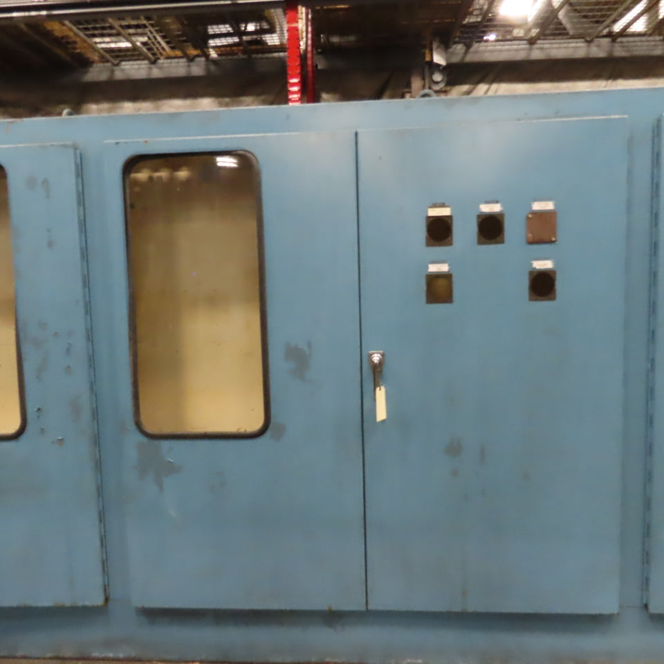 200" x 20" x 84" 5-Door Free Standing Electrical Enclosure W/ Backplate