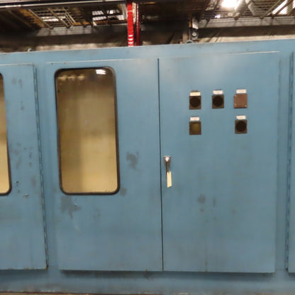 200" x 20" x 84" 5-Door Free Standing Electrical Enclosure W/ Backplate