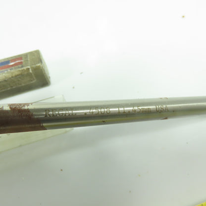 Regal Beloit 4508 11.45mm Straight 6-Flute Chucking Reamer 7" OAL