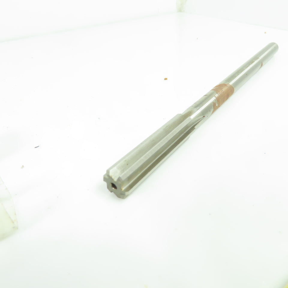 Regal Beloit 4508 11.45mm Straight 6-Flute Chucking Reamer 7" OAL