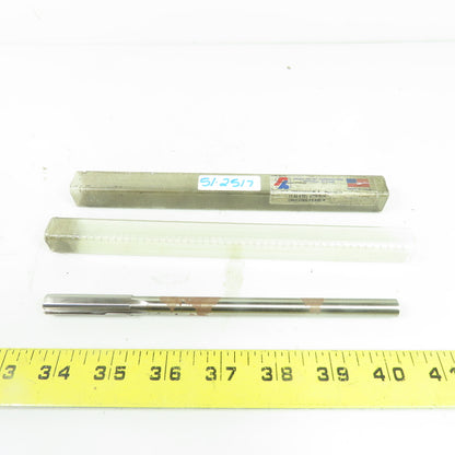 Regal Beloit 4508 11.45mm Straight 6-Flute Chucking Reamer 7" OAL