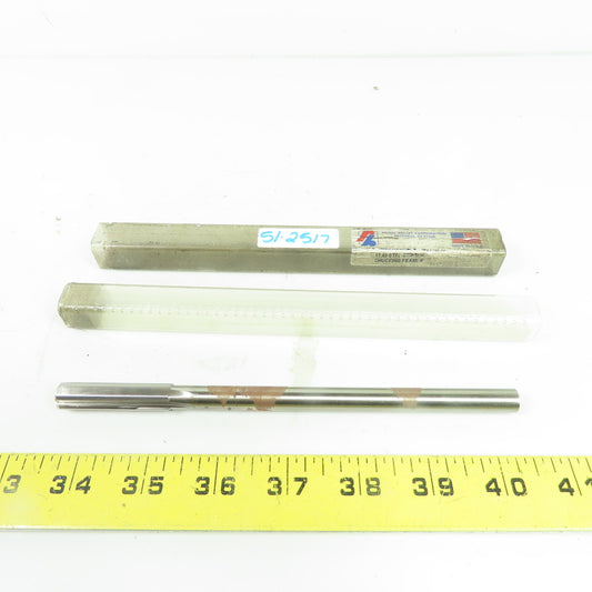 Regal Beloit 4508 11.45mm Straight 6-Flute Chucking Reamer 7" OAL