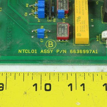 Bailey 6636997A1 NTCL01 Network 90 Communication Loop Termination Unit TU