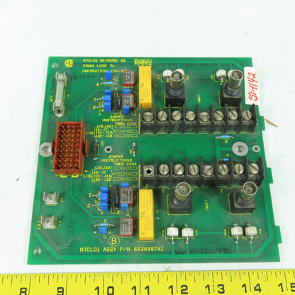 Bailey 6636997A1 NTCL01 Network 90 Communication Loop Termination Unit TU