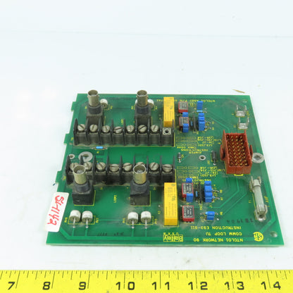 Bailey 6636997A1 NTCL01 Network 90 Communication Loop Termination Unit TU