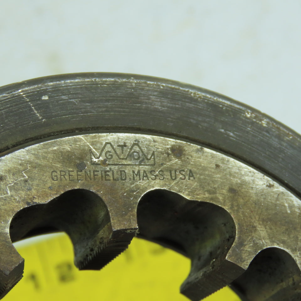 Greenfield 2.548" Manual Pipe Threader Die with Handle