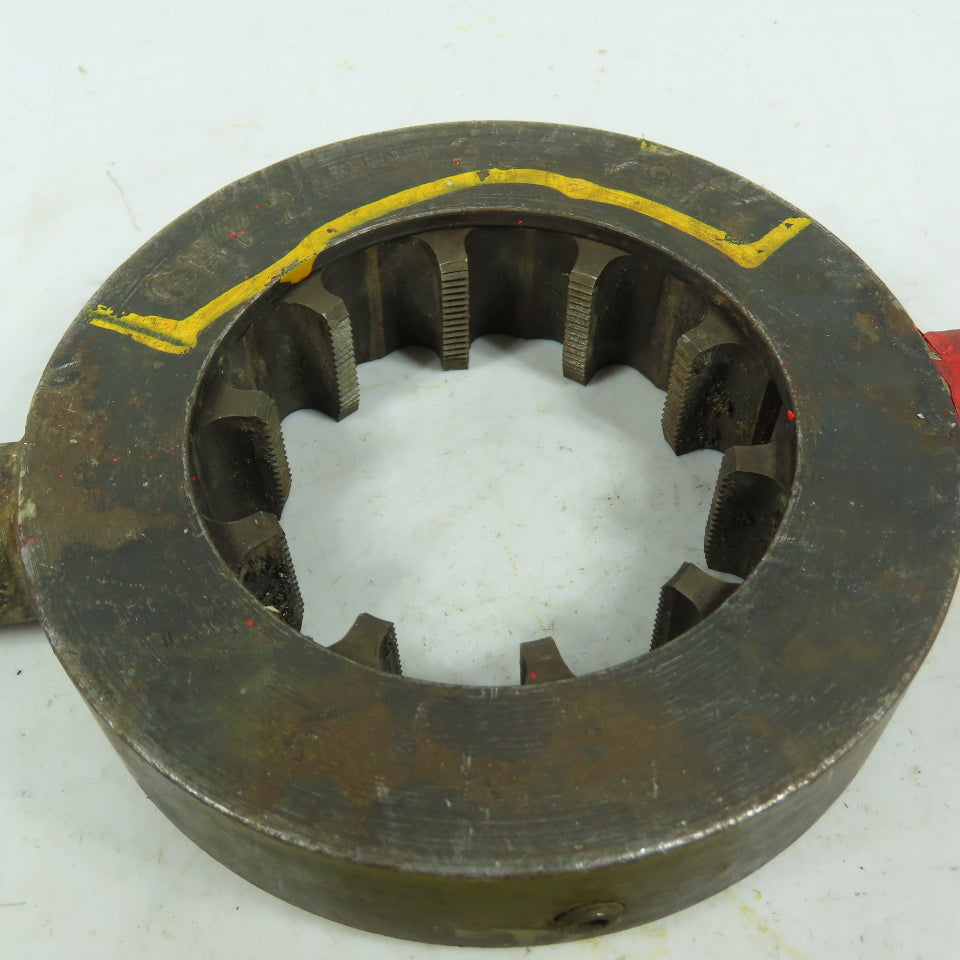 Greenfield 2.548" Manual Pipe Threader Die with Handle
