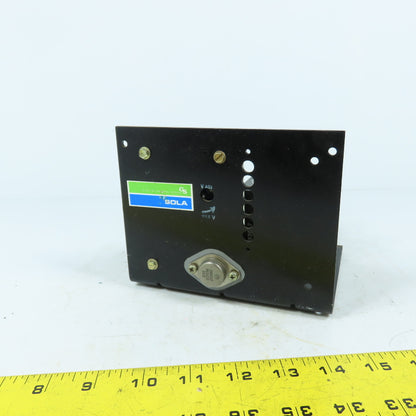 Sola Electric 83-05-260-2 Open Frame Linear Power Supply 50VDC 6A 120VAC Input