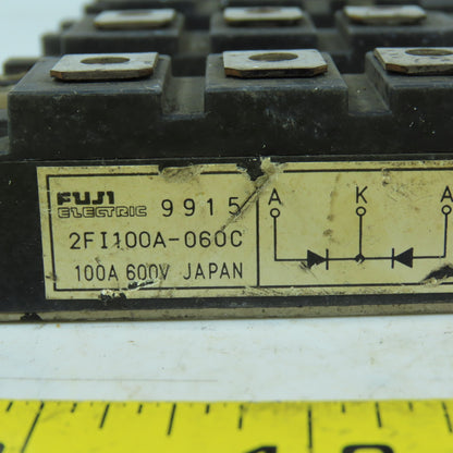 Fuji Electric 2FI100A-060C Power Diode Modules 100A 600V Lot of 8