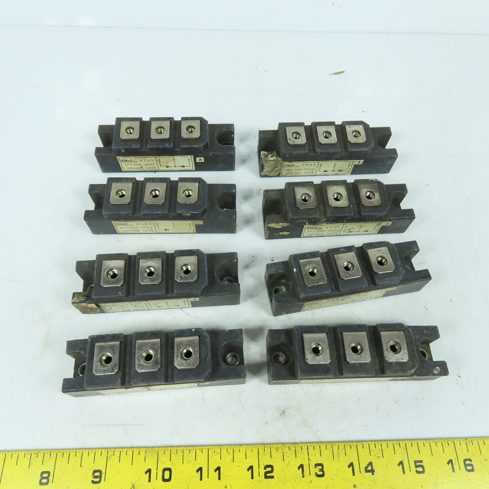 Fuji Electric 2FI100A-060C Power Diode Modules 100A 600V Lot of 8