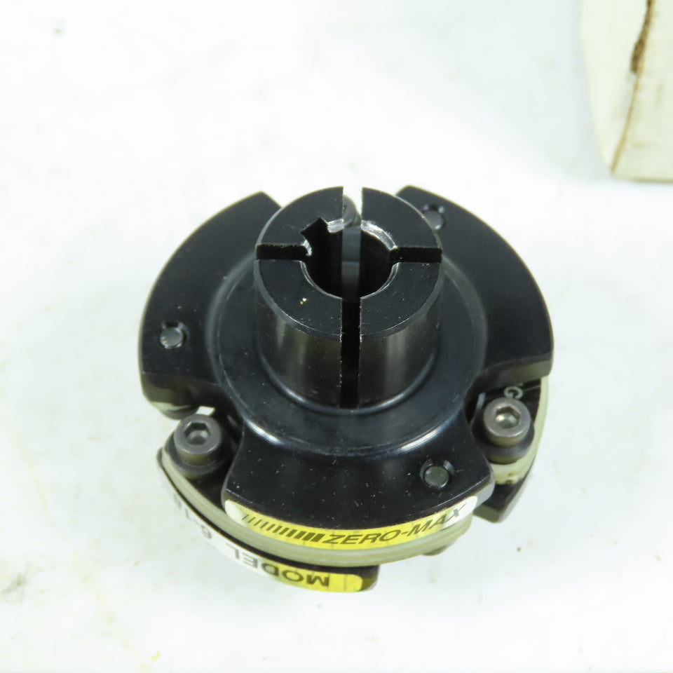 Zero-Max 236 6-18 CD Coupling with (2) Aluminum Shaft Hubs