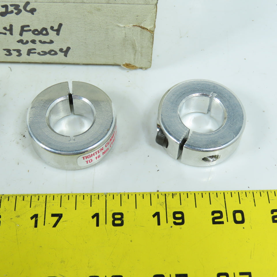 Zero-Max 236 6-18 CD Coupling with (2) Aluminum Shaft Hubs