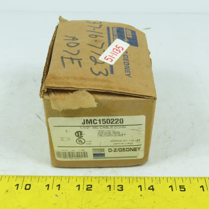 O-Z/Gedney JMC150220 1-1/2" MC Cable Connector