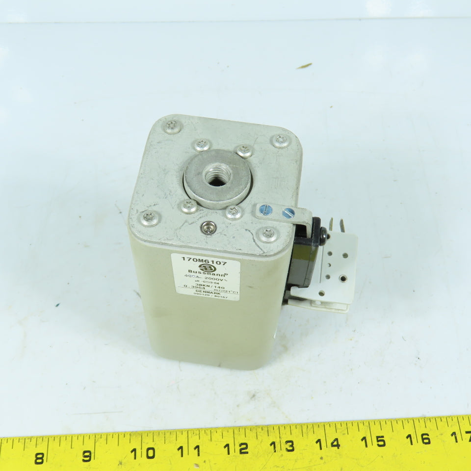 Bussmann 170M6107 450A 2000V High Speed Square Body Fuse