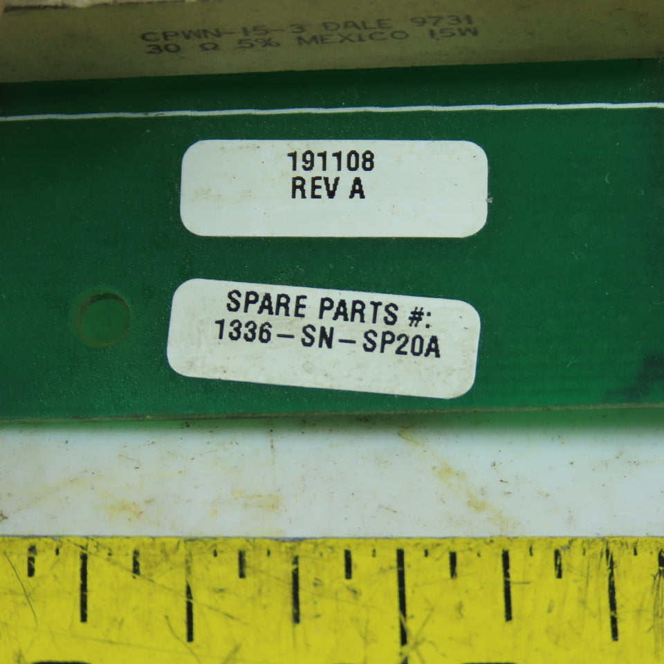 Allen-Bradley 191108 1336-SN-SP20A Snubber Circuit Board 660V for 1336 Series