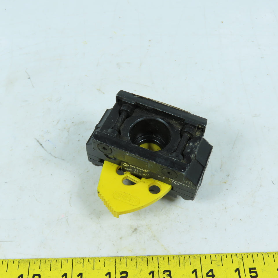 Norgren T64E-4GS-001 Lockout Safety Valve 250 PSI Max