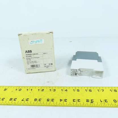 ABB CT-AHS 1SVR430113R0100 Off Delay Auxiliary Supply Time Relay 110-240VAC
