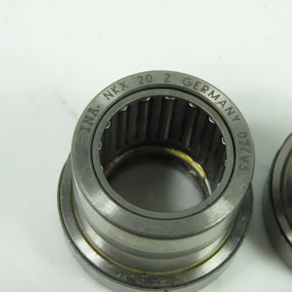 INA NKX 20 Z Needle Roller / Thrust Ball Bearing Lot Of 2