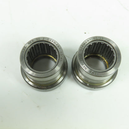 INA NKX 20 Z Needle Roller / Thrust Ball Bearing Lot Of 2