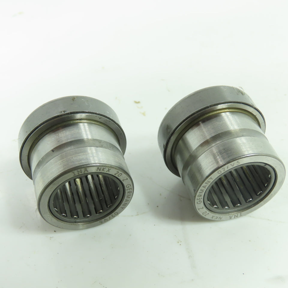 INA NKX 20 Z Needle Roller / Thrust Ball Bearing Lot Of 2
