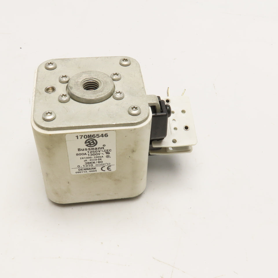 Bussmann 170M6546 800A 1300V Fast Acting Fuse