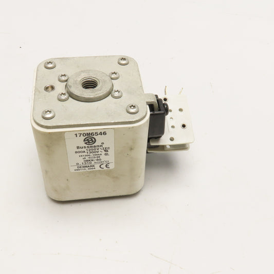 Bussmann 170M6546 800A 1300V Fast Acting Fuse