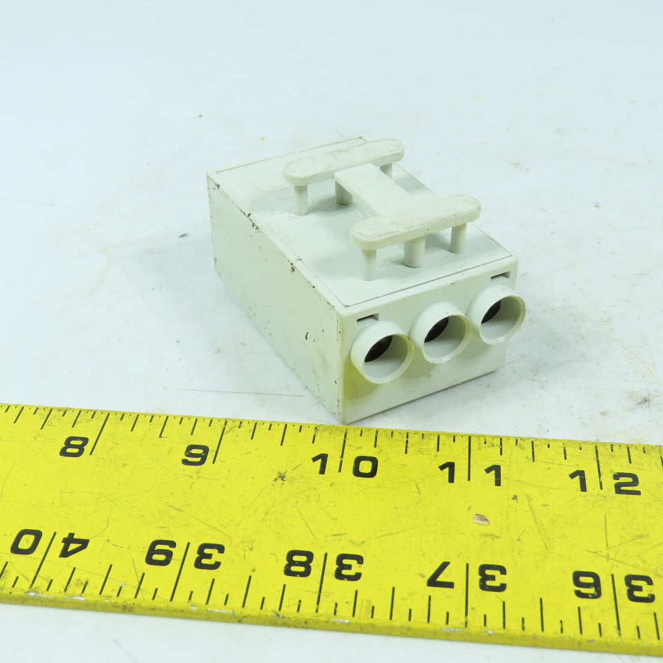 Siemens 3RV1915-5B 3-Phase Busbar Power Feed Terminal 690V 63A