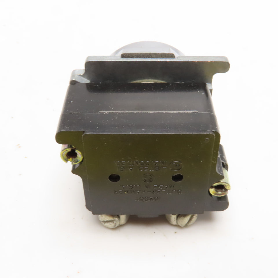 Cutler-Hammer 10250T206N Standard Type Industrial Indicator Light 120V