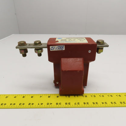 Allen-Bradley 80025-158-09 Current Transformer 100-5 Ratio 60kV BIL