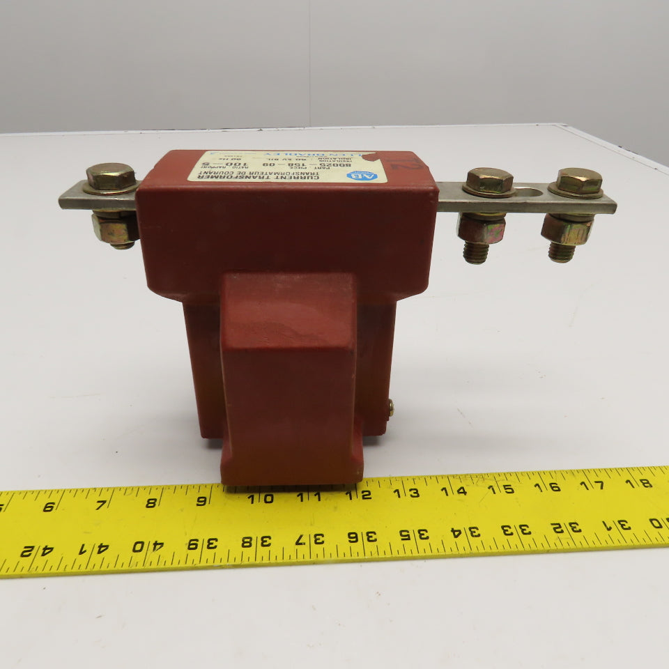 Allen-Bradley 80025-158-09 Current Transformer 100-5 Ratio 60kV BIL