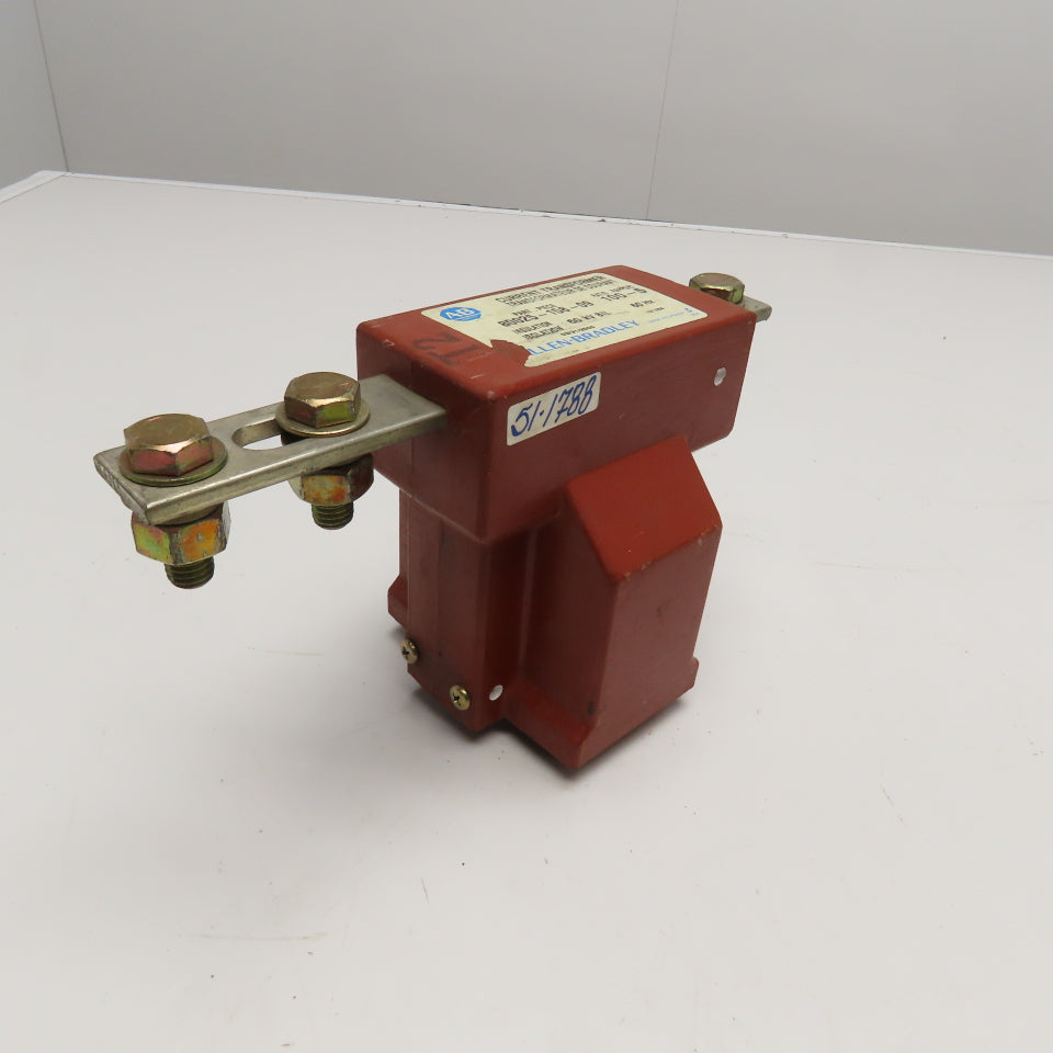 Allen-Bradley 80025-158-09 Current Transformer 100-5 Ratio 60kV BIL
