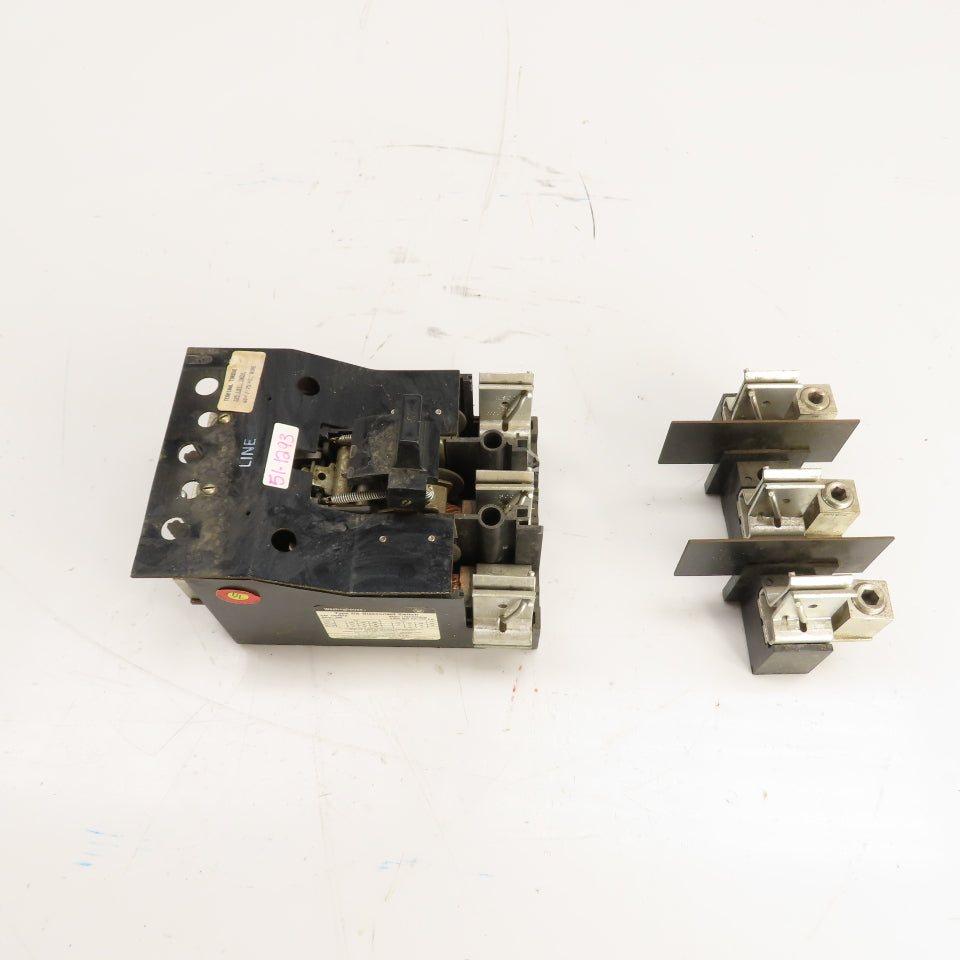 Westinghouse DS464R 200A Non Fusible Safety Disconnect Switch 600VAC 250VDC