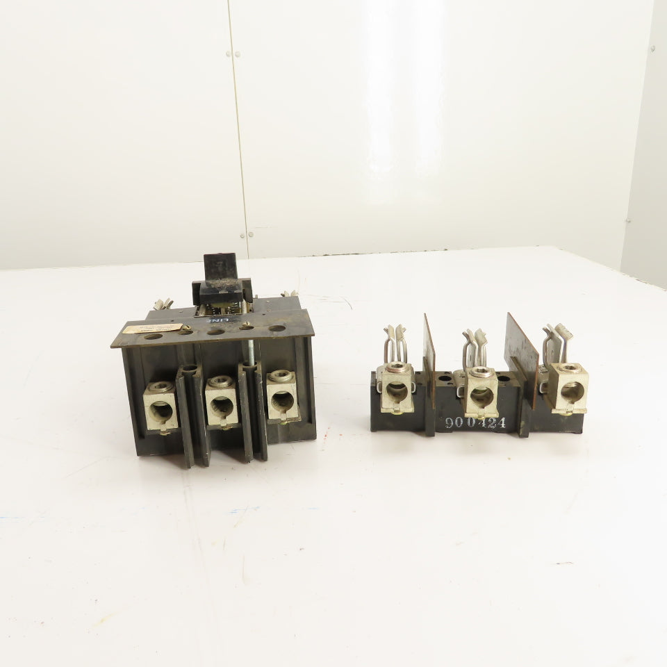 Westinghouse DS464R 200A Non Fusible Safety Disconnect Switch 600VAC 250VDC