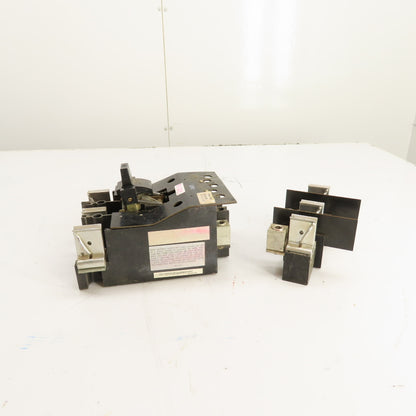 Westinghouse DS464R 200A Non Fusible Safety Disconnect Switch 600VAC 250VDC