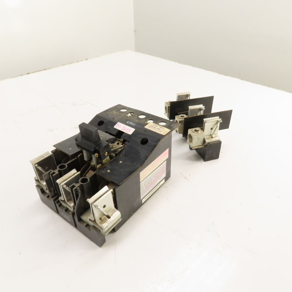 Westinghouse DS464R 200A Non Fusible Safety Disconnect Switch 600VAC 250VDC