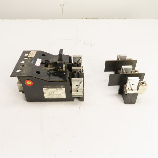 Westinghouse DS464R 200A Non Fusible Safety Disconnect Switch 600VAC 250VDC