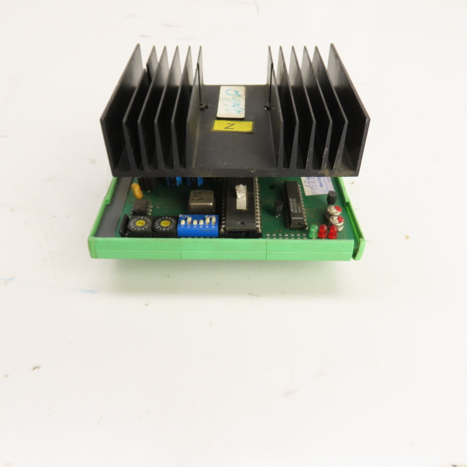 Nock Engineering 19405 Rudolf Nock Single Axis DC Motor Controller Drive Module