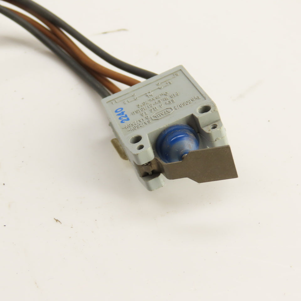Stahl 8068/2 Explosion Proof Micro Limit Switch 250V 5A