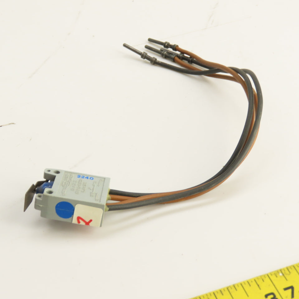 Stahl 8068/2 Explosion Proof Micro Limit Switch 250V 5A