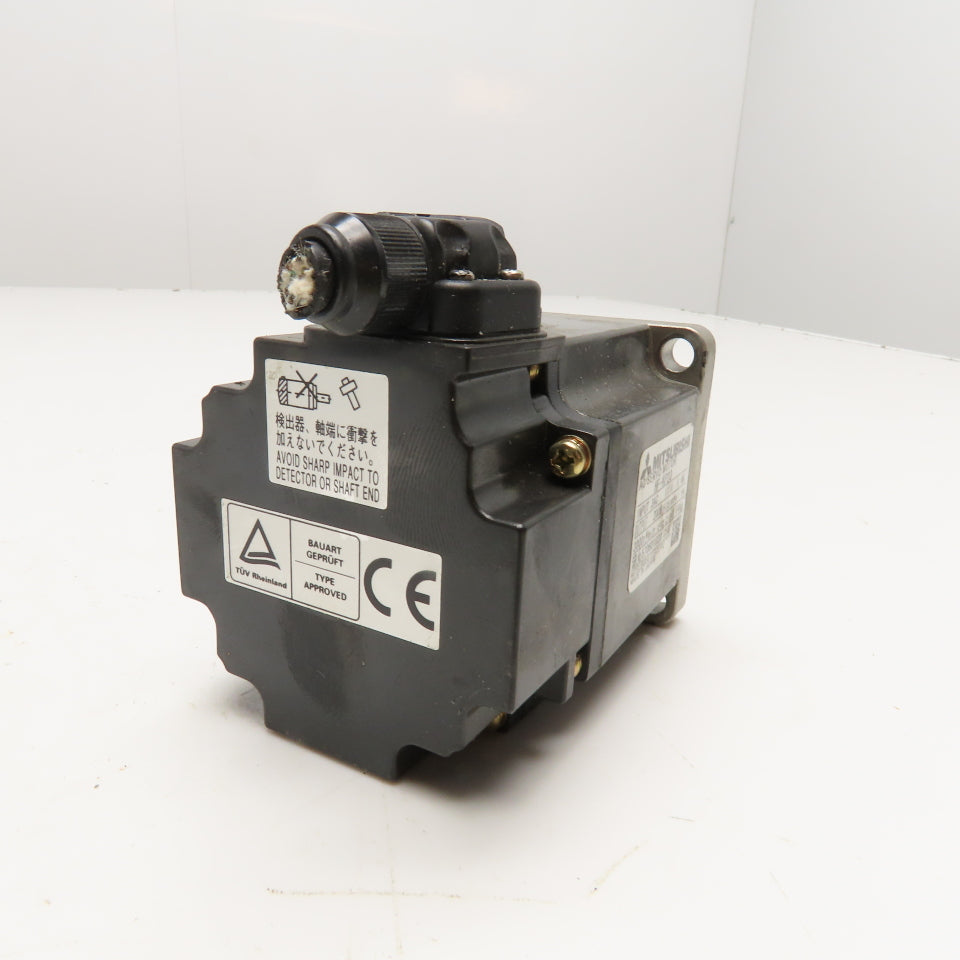Mitsubishi HF-KP23 AC Servo Motor 200W 111V 1.4A 3000RPM