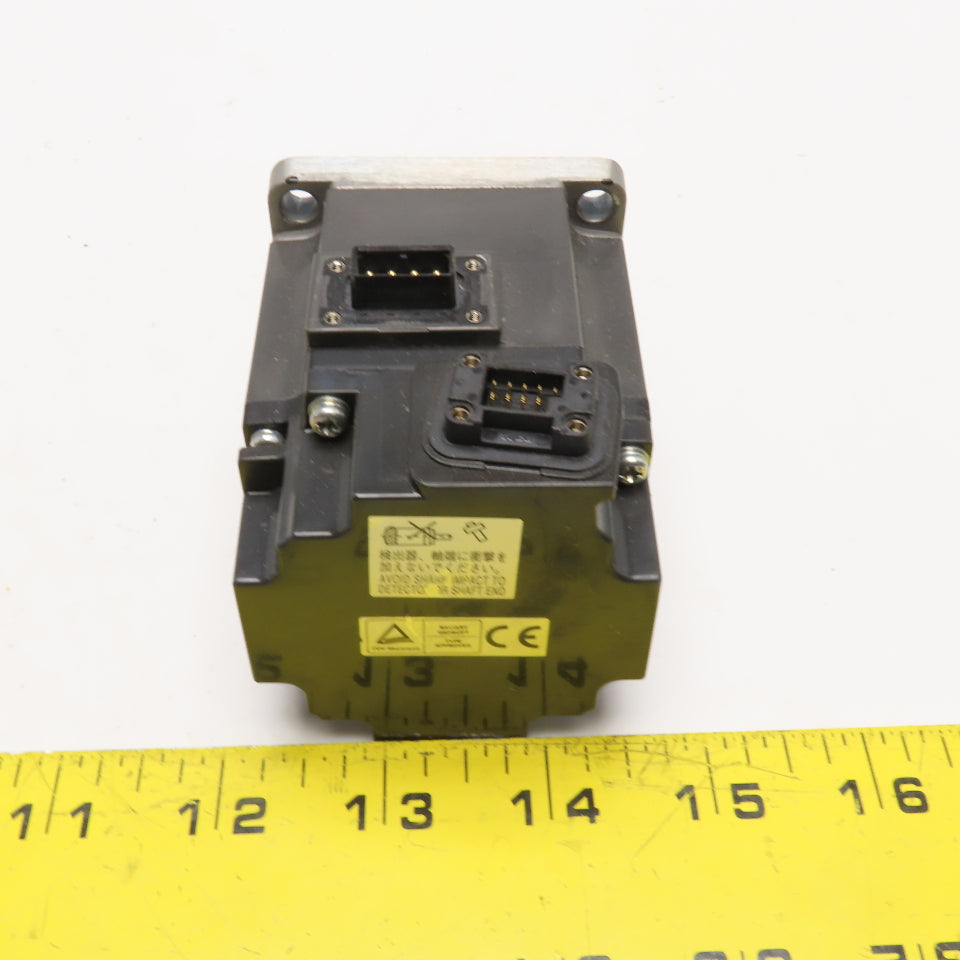 Mitsubishi HF-KP23K AC Servo Motor 200W 111V 1.4A 3000RPM
