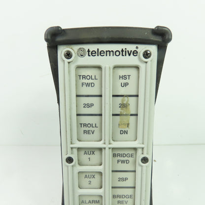 Telemotive 10K120M02MG Crane Hoist Wireless Radio Remote Control Transmitter