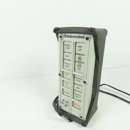 Telemotive 10K120M02MG Crane Hoist Wireless Radio Remote Control Transmitter